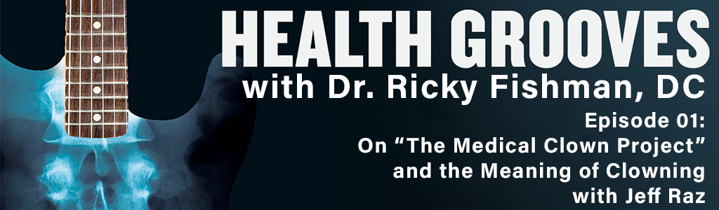 Introducing Health Grooves with Dr. Ricky Fishman (E00)