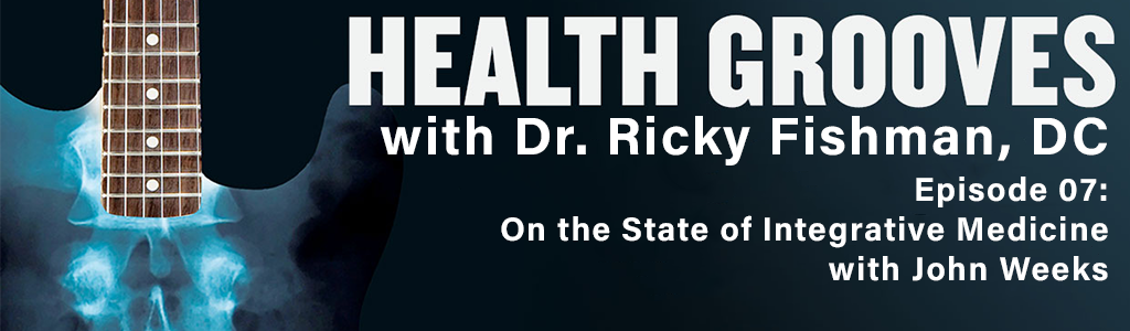 Introducing Health Grooves with Dr. Ricky Fishman (E00)