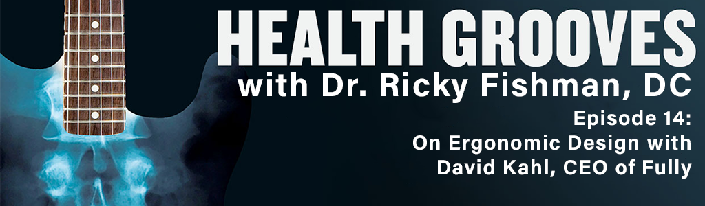 Introducing Health Grooves with Dr. Ricky Fishman (E00)