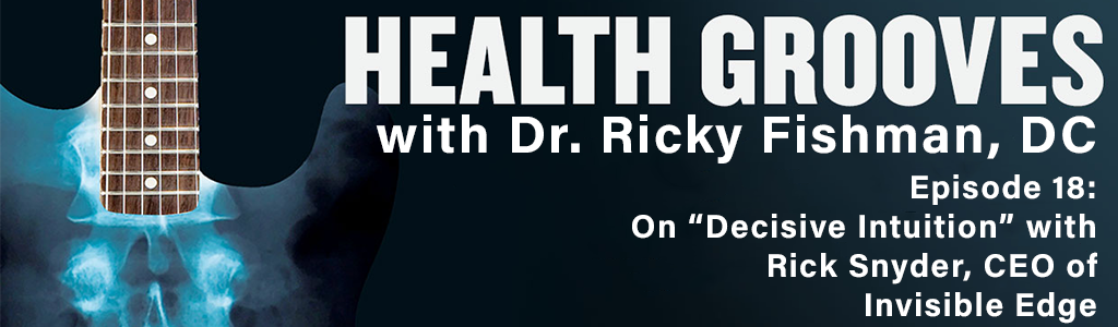 Introducing Health Grooves with Dr. Ricky Fishman (E00)