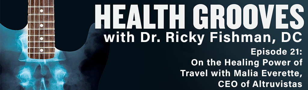 Introducing Health Grooves with Dr. Ricky Fishman (E00)