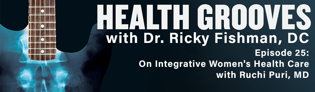 Introducing Health Grooves with Dr. Ricky Fishman (E00)