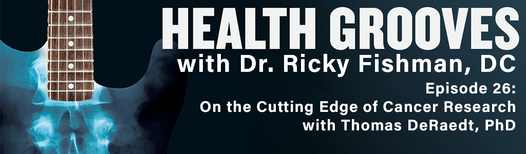 Introducing Health Grooves with Dr. Ricky Fishman (E00)