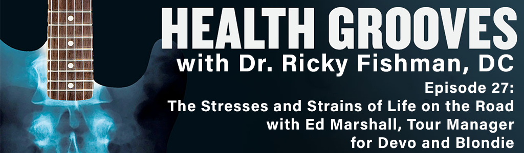 Introducing Health Grooves with Dr. Ricky Fishman (E00)