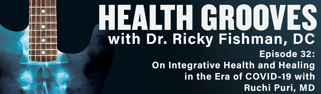 Introducing Health Grooves with Dr. Ricky Fishman (E00)