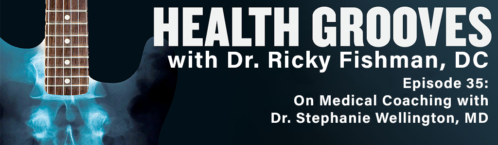 On Medical Coaching with Dr. Stephanie Wellington, MD (E35)